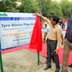 RLG Systems India Announces Launch of Eco-friendly Play Area Constructed from Tyres in association with Noida Authority